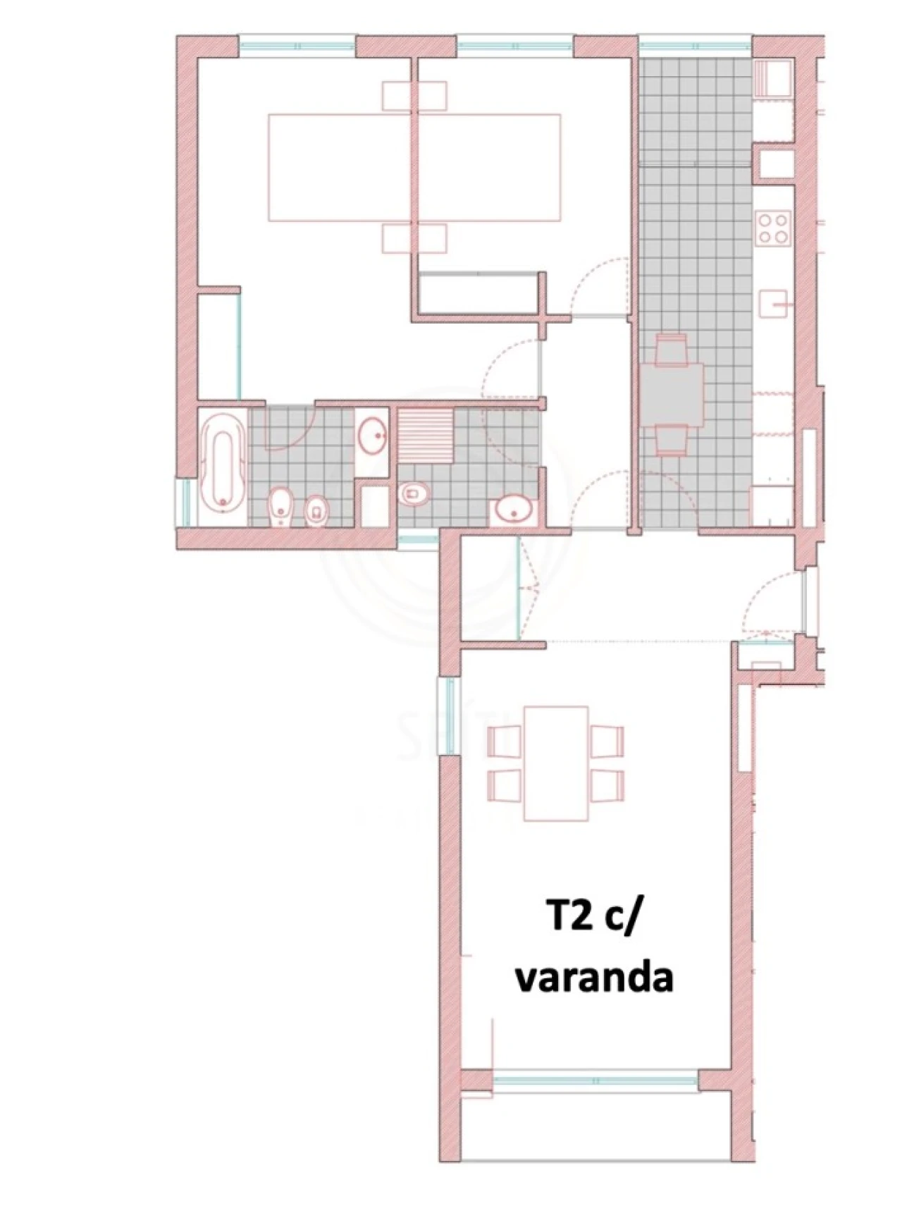 Apartamento T2 para Venda em Ermesinde Foto 10