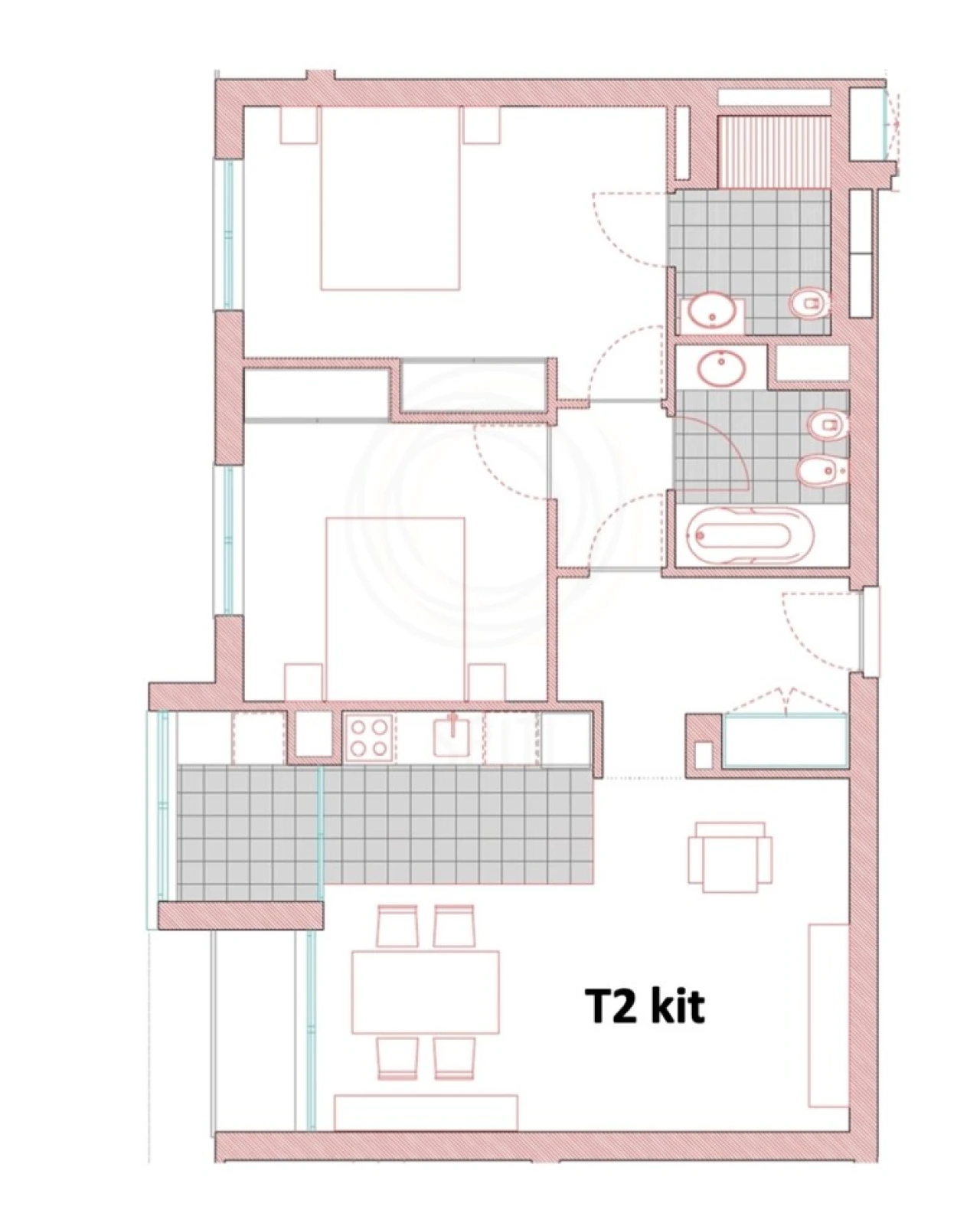 Apartamento T2 para Venda em Ermesinde Foto 12