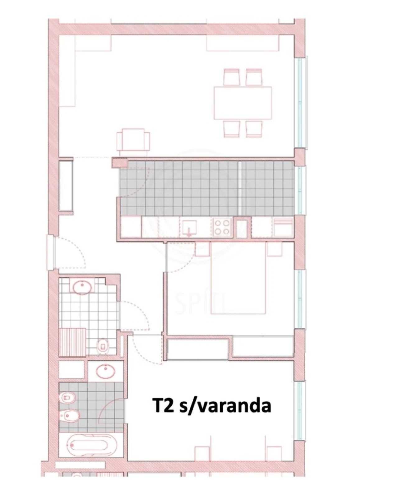 Apartamento T2 para Venda em Ermesinde Foto 13