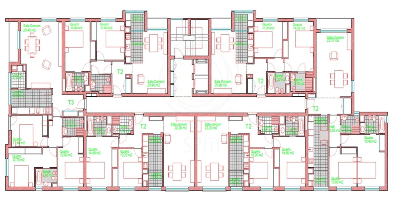 Apartamento T2 para Venda em Ermesinde Foto 14