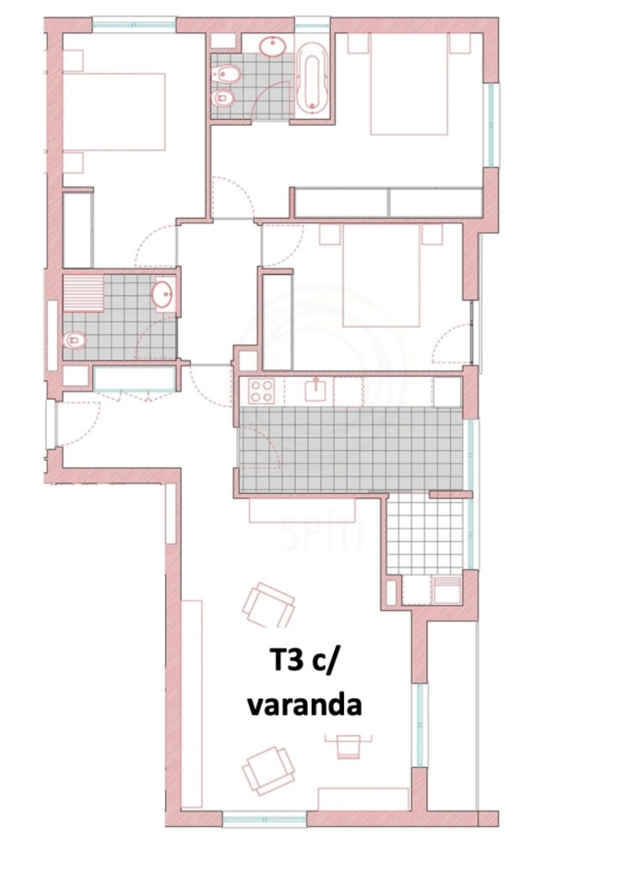Apartamento T2 para Venda em Ermesinde Foto 15