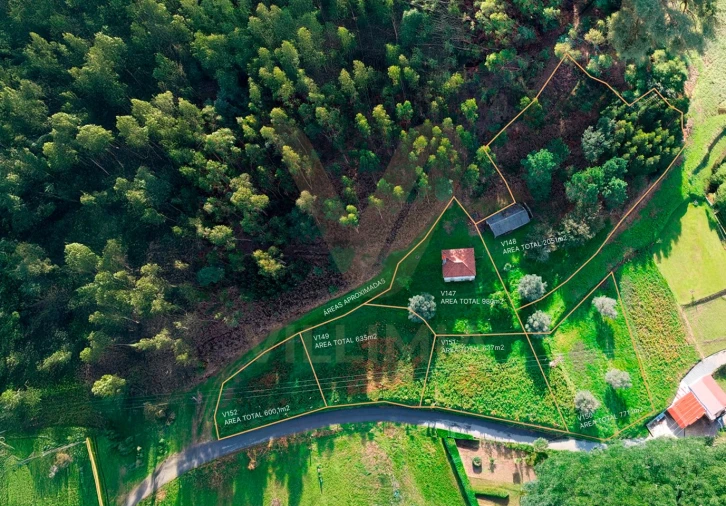 Terreno para Venda em Cabração e Moreira do Lima Foto 2