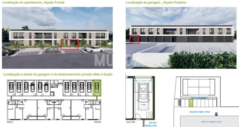 Apartamento T1 para Venda em Calvão e Soutelinho da Raia Foto 8