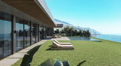 Moradia T4 para Venda em Estreito da Calheta