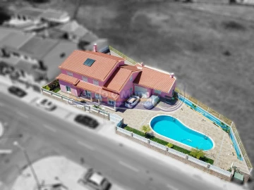 Moradia T4 para Venda em Samora Correia