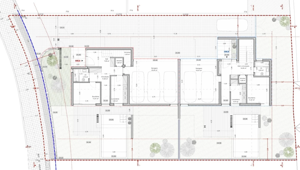 Moradia T3 para Venda em Gemeses Planta 2