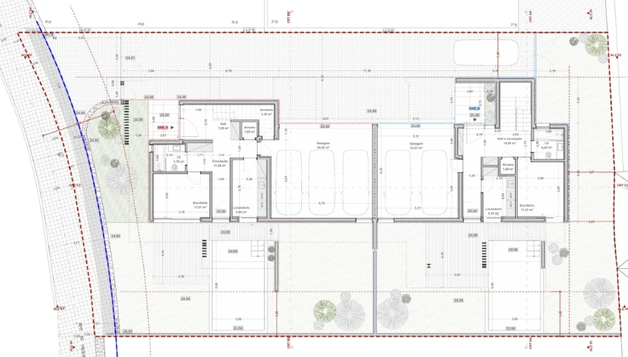 Moradia T3 para Venda em Gemeses Planta 2