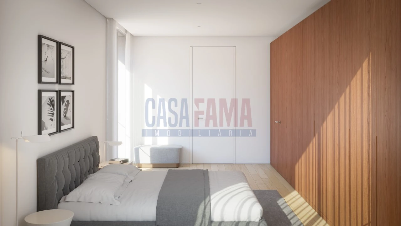 Apartamento T1 para Venda em Vila do Conde Foto 5