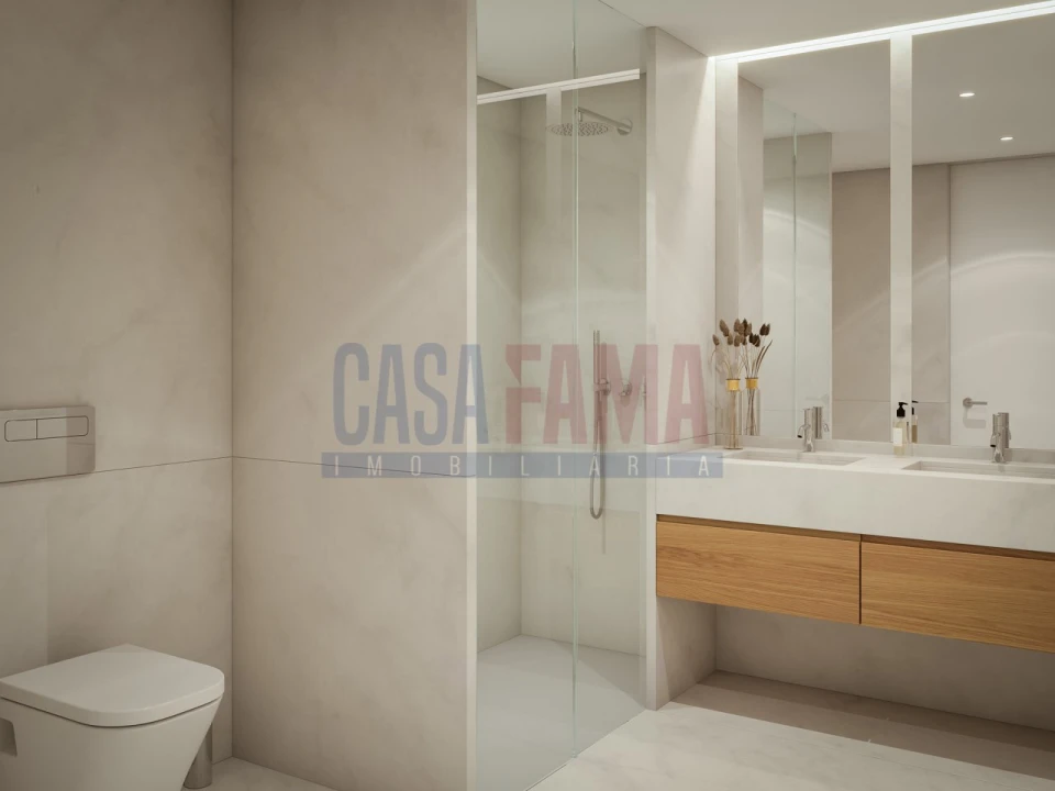 Apartamento T1 para Venda em Vila do Conde Foto 6