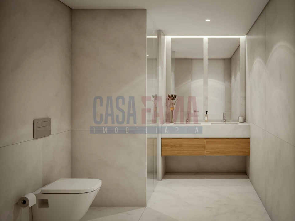 Apartamento T1 para Venda em Vila do Conde Foto 7