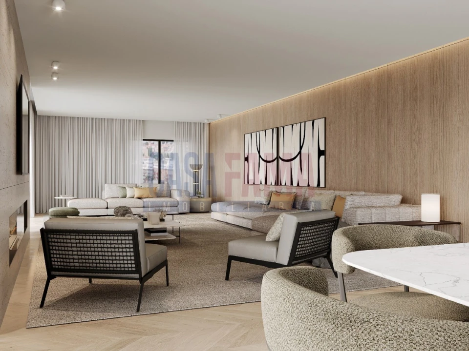 Apartamento T4 para Venda em Nogueira, Fraião e Lamaçães Foto 1