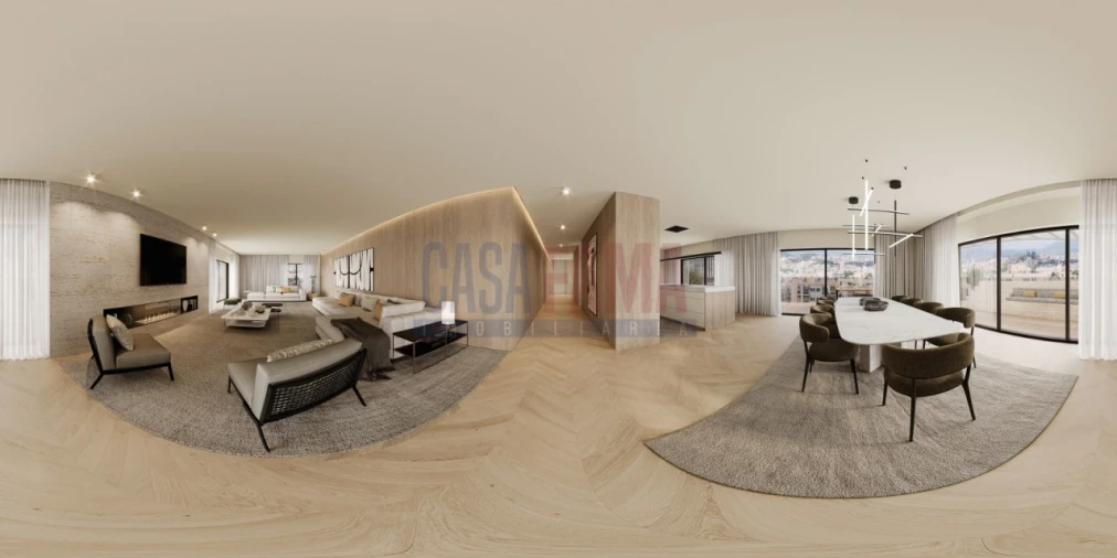 Apartamento T4 para Venda em Nogueira, Fraião e Lamaçães Foto 24