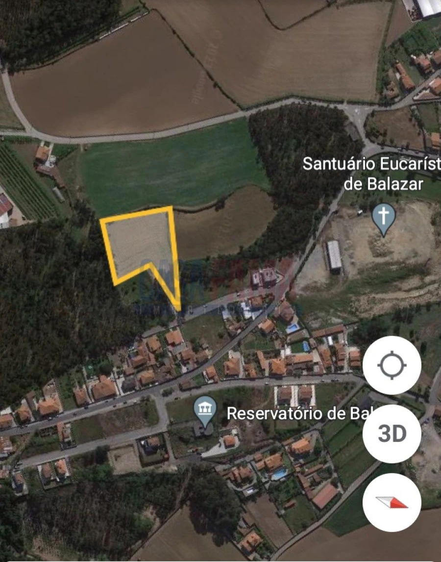 Terreno para Venda em Balazar Foto 5