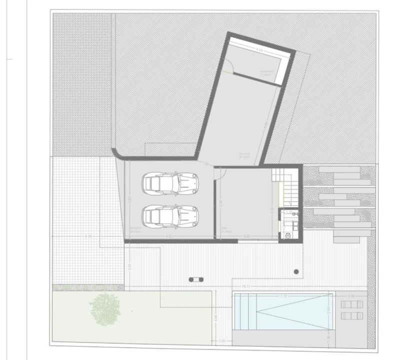 Moradia T3 para Venda em Gondifelos, Cavalões e Outiz Planta 2