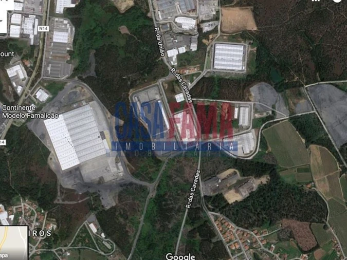 Terreno Comércio / Armazém para Venda em Lousado Foto 3