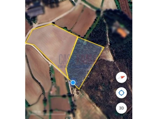 Terreno Agricola ou Rústico para Venda em Vilarinho das Cambas Planta 1