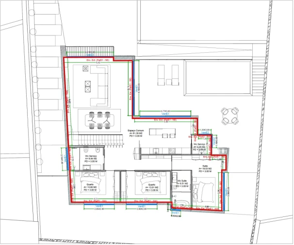Terreno para Venda em Retorta e Tougues Planta 2