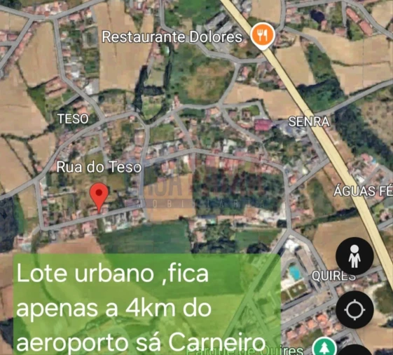 Terreno para Venda em Vilar de Pinheiro Foto 1