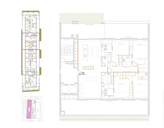 Apartamento T4 para Venda em Ramalde Planta 1