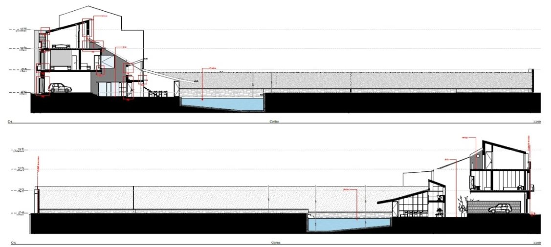 Moradia T5 para Venda em Póvoa de Varzim, Beiriz e Argivai Planta 1