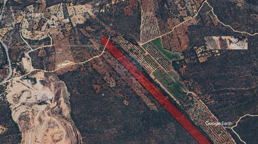 Terreno Agricola ou Rústico para Venda em Loule (São Sebastião) Foto 6