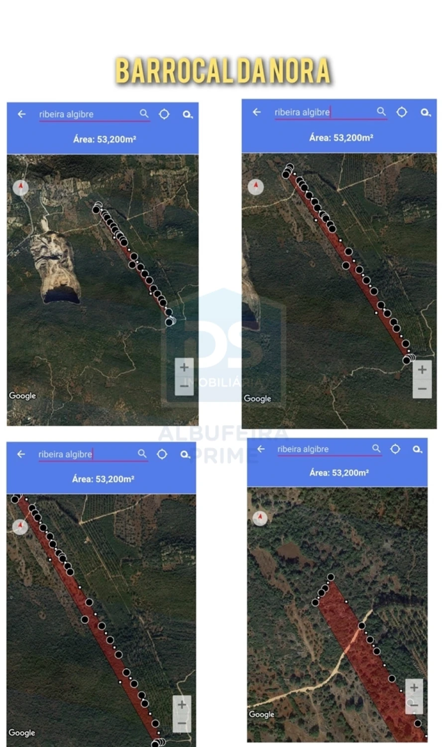 Terreno Agricola ou Rústico para Venda em Loule (São Sebastião) Foto 2