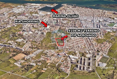 Terreno para Venda em Quelfes