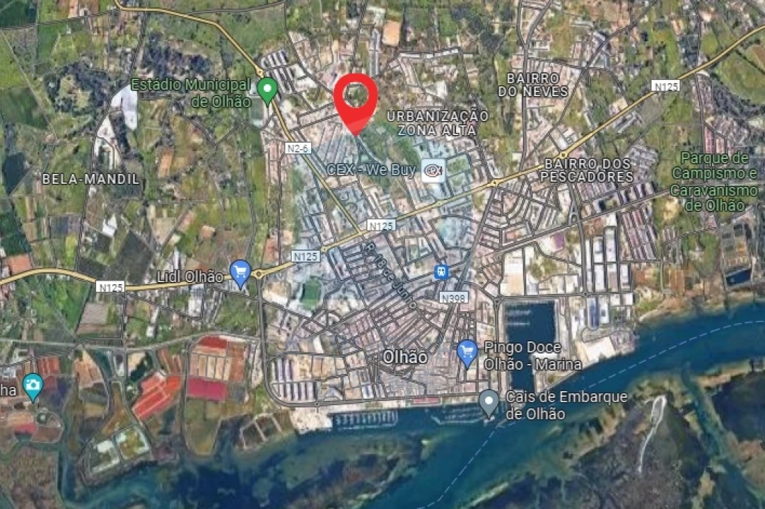 Terreno para Venda em Quelfes Foto 7