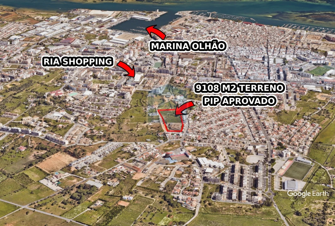 Terreno para Venda em Quelfes Foto 3