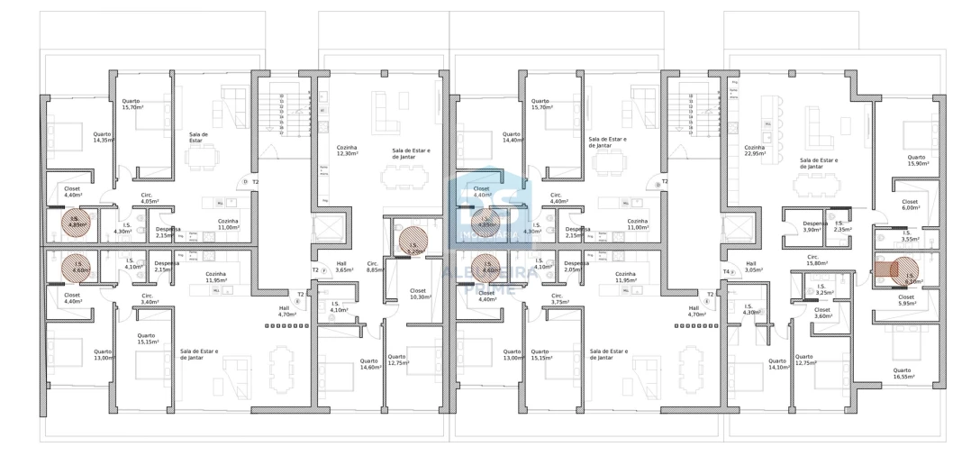 Terreno para Venda em Quelfes Foto 4