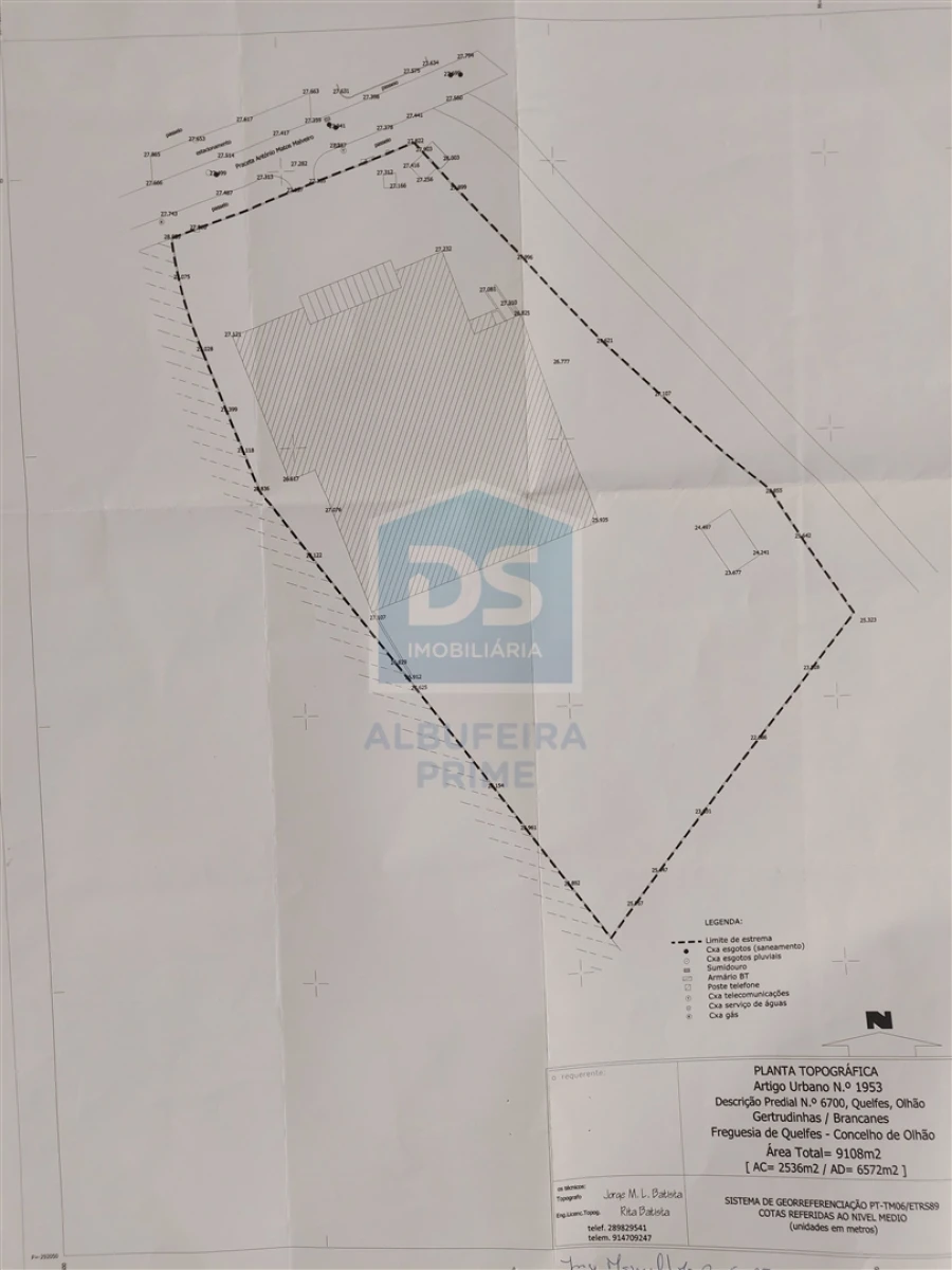 Terreno para Venda em Quelfes Foto 10