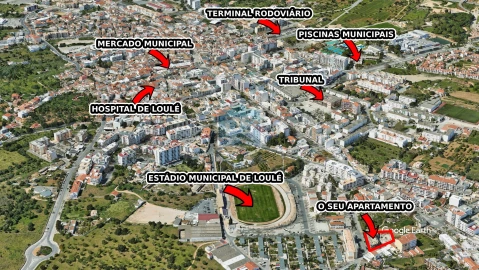 Apartamento T3 para Venda em Loule (São Clemente)