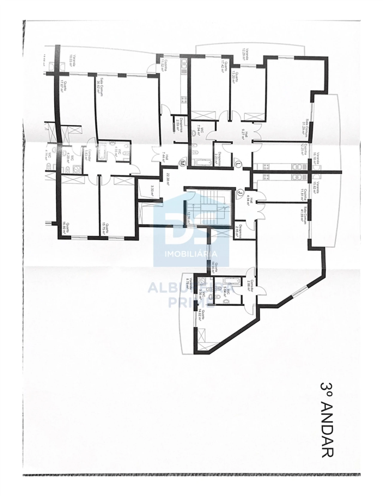 Apartamento T3 para Venda em Loule (São Clemente) Foto 47