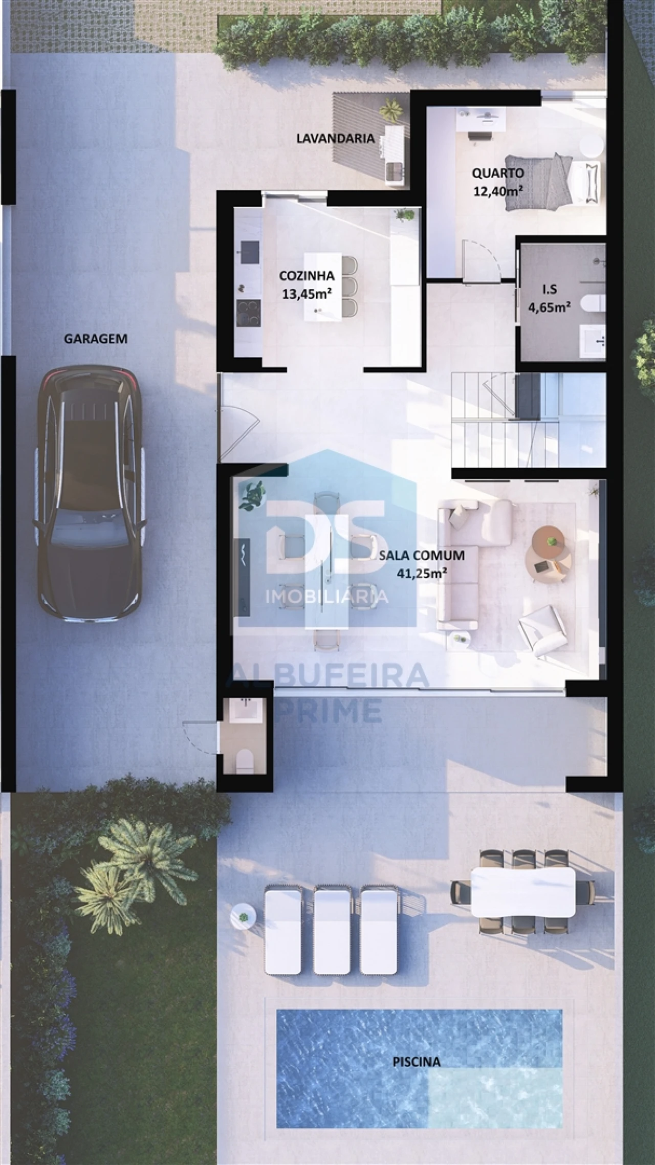Moradia T3 para Venda em Quarteira Foto 51