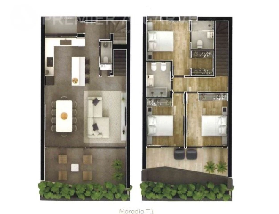 Moradia T3 para Venda em Loule (São Clemente) Foto 7