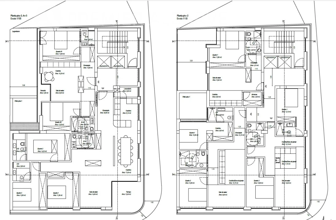 Apartamento T3 para Venda em Faro (Sé e São Pedro) Foto 13
