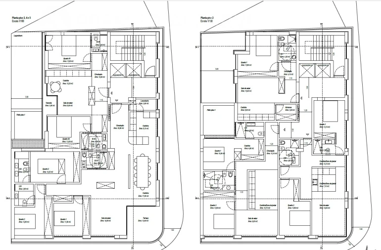 Apartamento T3 para Venda em Faro (Sé e São Pedro) Foto 13