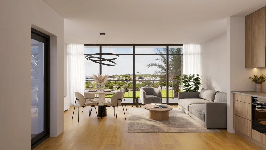 Apartamento T2 para Venda em Lagoa e Carvoeiro Foto 1