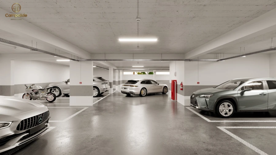 Apartamento T1 para Venda em Campolide Foto 8