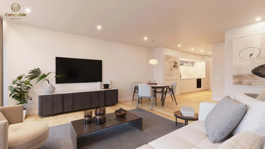 Apartamento T1 para Venda em Campolide Foto 4