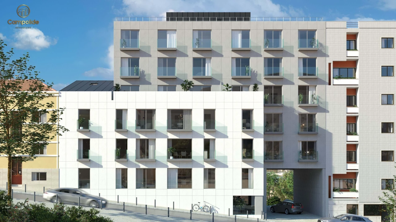Apartamento T2 para Venda em Campolide Foto 11