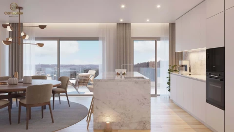 Apartamento T3 para Venda em Campolide