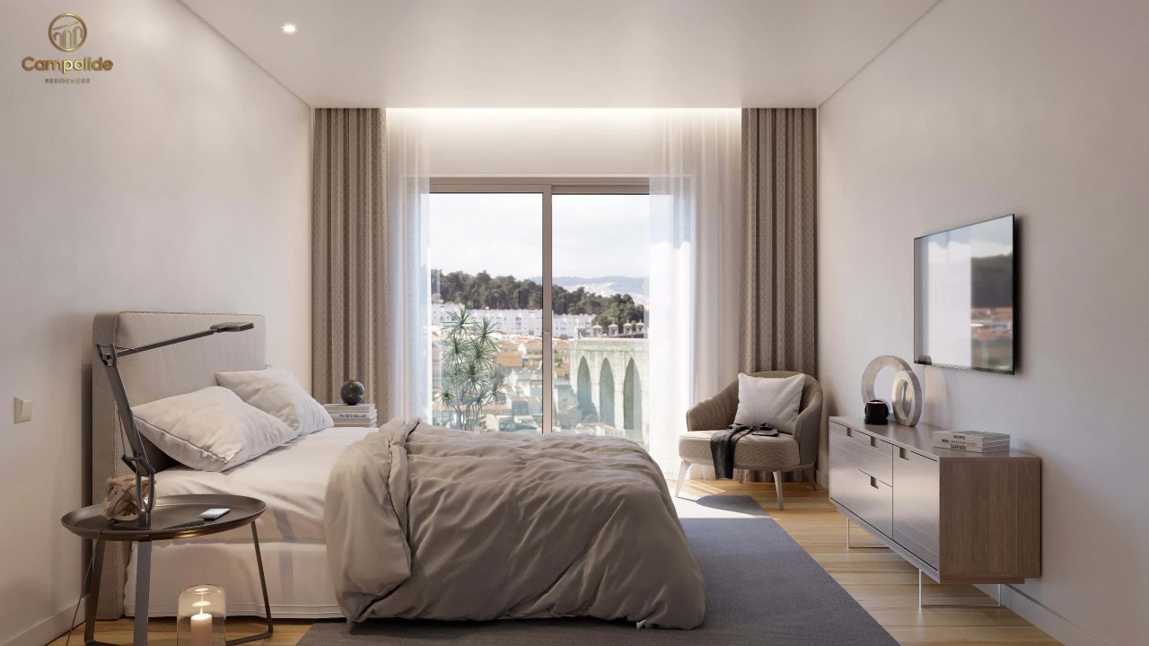 Apartamento T2 para Venda em Campolide Foto 9
