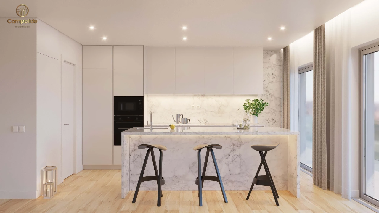 Apartamento T2 para Venda em Campolide Foto 5