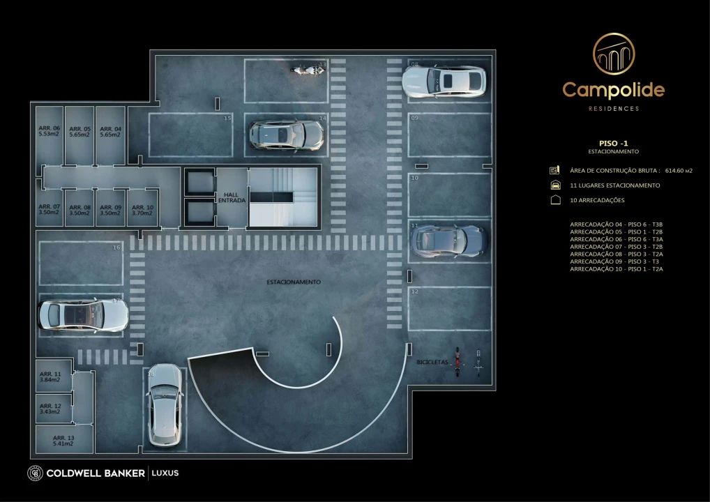 Apartamento T2 para Venda em Campolide Planta 4