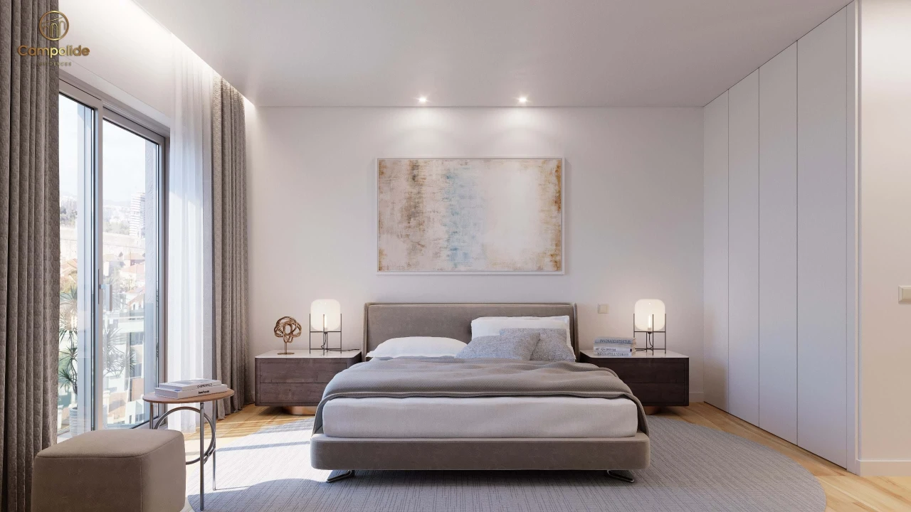 Apartamento T3 para Venda em Campolide Foto 4
