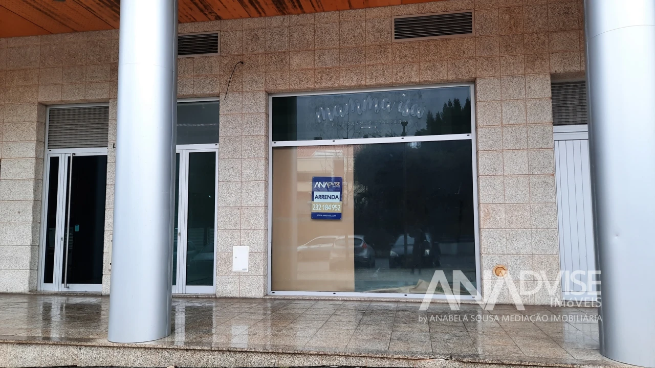 Loja para Arrendamento em Viseu Foto 1