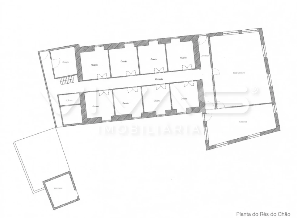 Moradia T0 para Venda em Caldelas, Sequeiros e Paranhos Foto 21