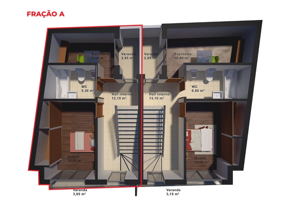 Moradia T3 para Venda em Alcobaça e Vestiaria Foto 6