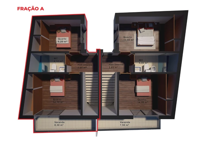 Moradia T3 para Venda em Alcobaça e Vestiaria Foto 7